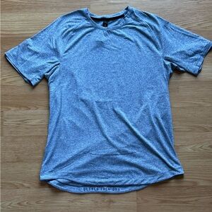 Lululemon Blue License to Train Short Sleeve
